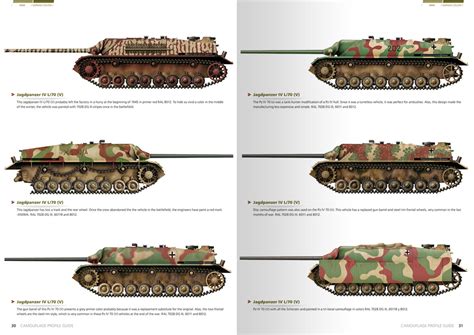 Jagdpanzer iv, German tank camouflage, German tanks