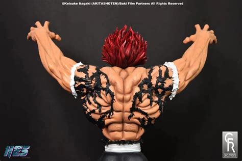 Hanma Yujiro - CFR Studio – NZ Toys