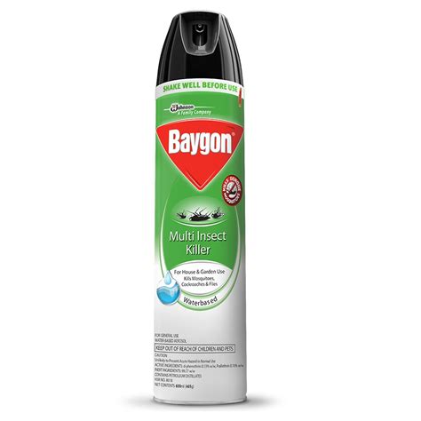 Baygon Multi Insect Killer Water-Based 600ml | Lazada PH