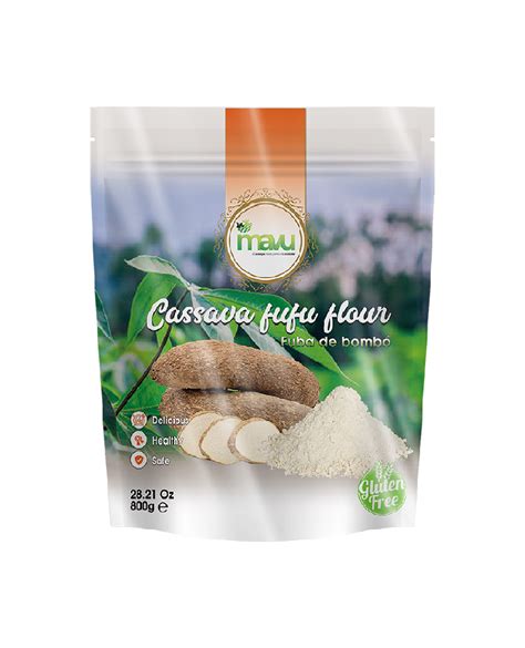 Cassava fufu flour – FoodCare