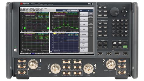 N5247B – СВЧ-анализатор цепей серии PNA-X, 67 ГГц - Keysight Technologies