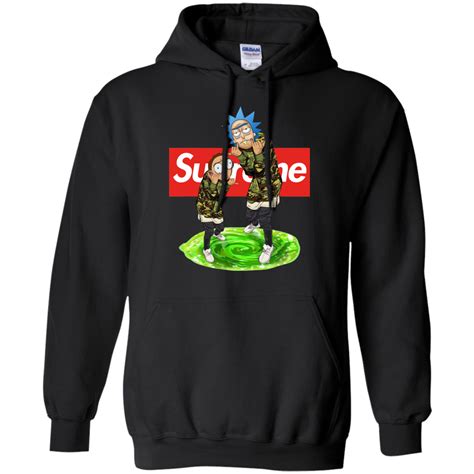 Rick And Morty Supreme Shirt, Hoodie, Tank | Allbluetees.com