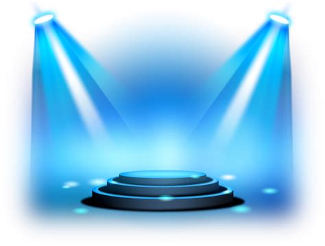 Download Stage Lights Png Hd Transparent Stage Lights Hd - Spotlight With Stage Transparent PNG ...