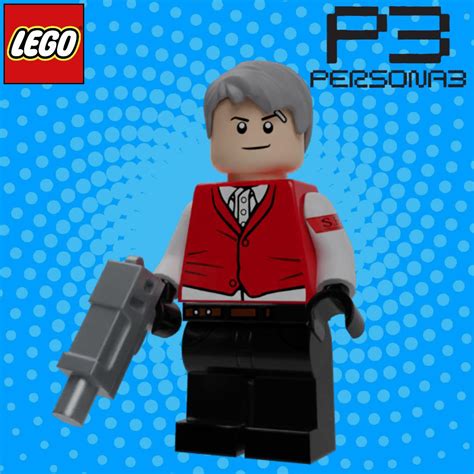 I know this isn’t from Persona 4, but this ties into my last LEGO Persona post. Thanks everyone ...