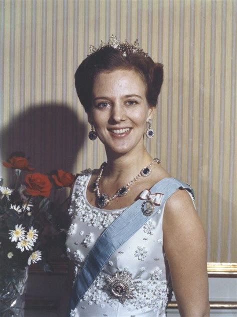 Queen Margrethe II of Denmark (then Tronfølgeren) | Danish royal family ...