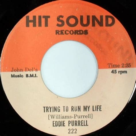 popsike.com - rare Soul 45 EDDIE PURRELL on HIT SOUND Hear - auction details