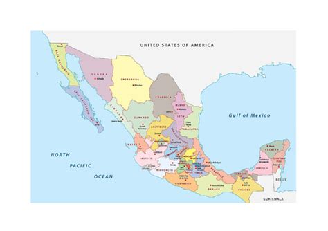 Mexico Geography | Teaching Resources