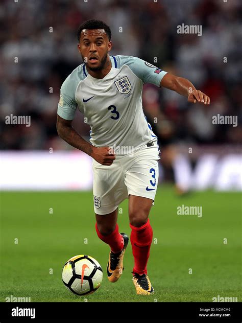 England's Ryan Bertrand Stock Photo - Alamy