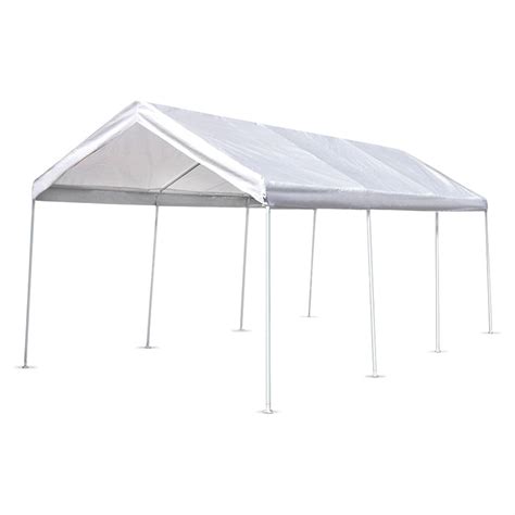 10x20' Canopy Carport - 142029, Screens & Canopies at Sportsman's Guide