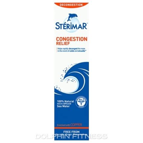 Sterimar Congestion Relief Spray 100 ml