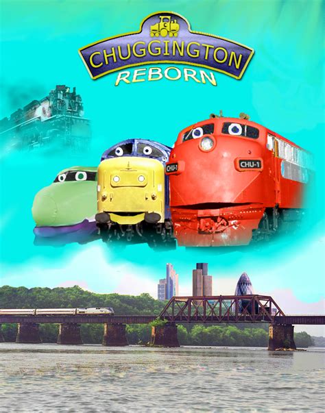 Chuggington, Movie Poster Style by Timscorpion on DeviantArt