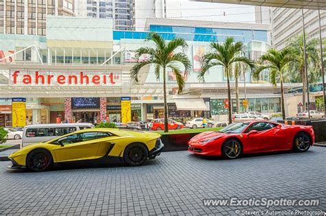 Lamborghini Aventador spotted in Kuala Lumpur, Malaysia on 03/06/2015