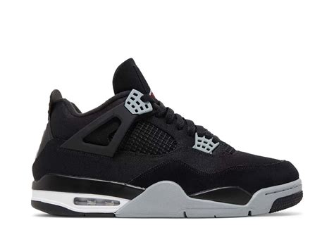 Buy Air Jordan 4 Retro SE Black Canvas Online in Australia | KickSTW