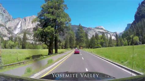 Road trip Timelapse: from San Francisco to Yosemite - YouTube