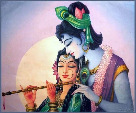 50+ Top Radha Krishna Paintings By Best Indian Artists