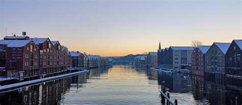 Which city was Norway's first capital city?