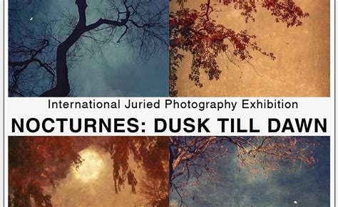 Nocturnes: Dusk till Dawn ends 31 August 2022 | Photo Contest Calendar 2024