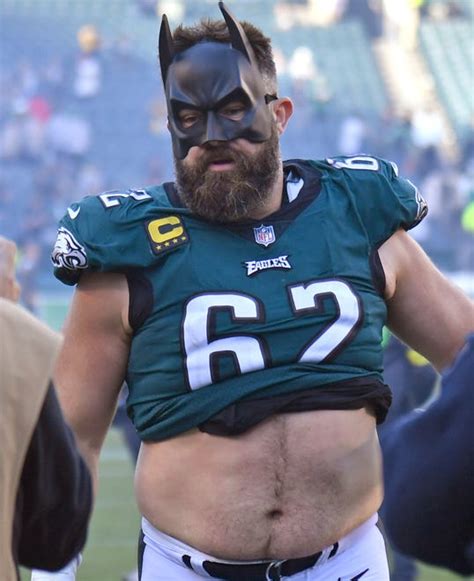 See Eagles center Jason Kelce through the years in Philadelphia