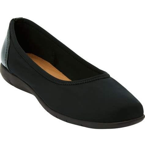 Comfortview - Comfortview Women's Wide Width The Lyra Flat Shoes ...