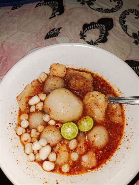 Bakso Aci | Ide makanan, Makanan, Makanan dan minuman