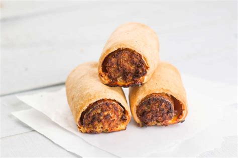 Chunky Hogs Pudding Sausage Rolls from Ogy1 Cornwall