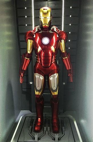 Mark VII Iron Man Suit | Marvel's Avengers S.T.A.T.I.O.N. at… | Flickr