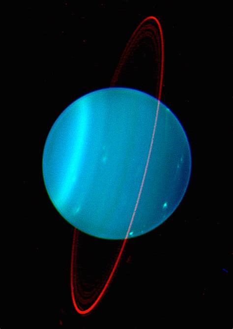 Uranus Got Knocked Over by One-Two Punch