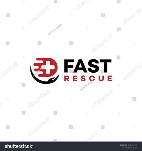 Emergency Logo Design Vector Illustration Simple Stock Vector (Royalty ...