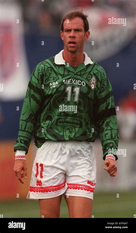 International Soccer - World Cup Qualifier - USA v Mexico Stock Photo ...