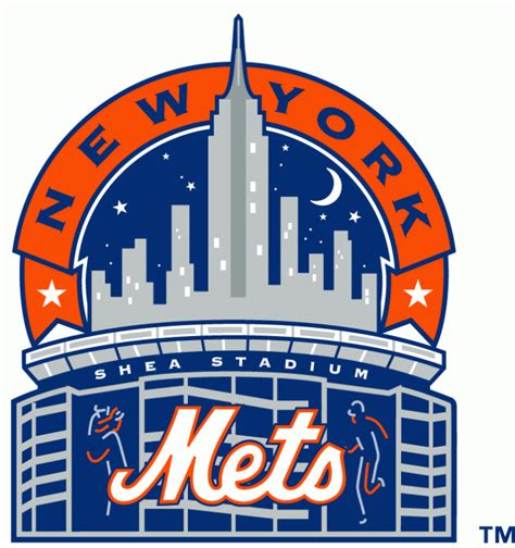 New York Mets Stadium Logo - National League (NL) - Chris Creamer's ...