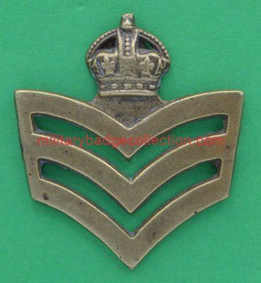 373: British Army Rank Insignia @ Militarybadgecollection.com
