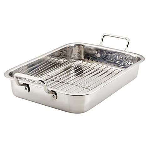 Bring Out The Best: Reviews Of The Top Stainless Steel Roasting Pans