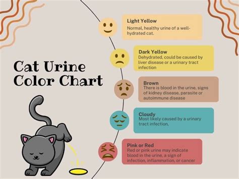 Cat Urine Color Chart: Healthy Unhealthy Colors, 42% OFF