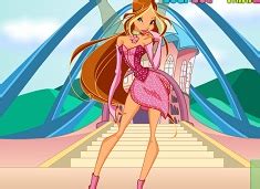 Winx Club Flora Dress Up - Winx Games