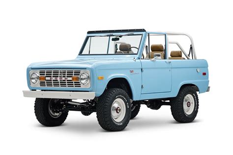 1970 Classic Ford Bronco | Heritage Blue | Classic Ford Broncos