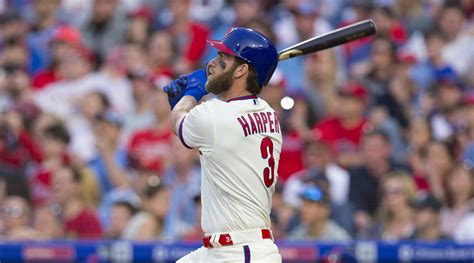 Bryce Harper hits monster first home run with Phillies (video) - Sports ...