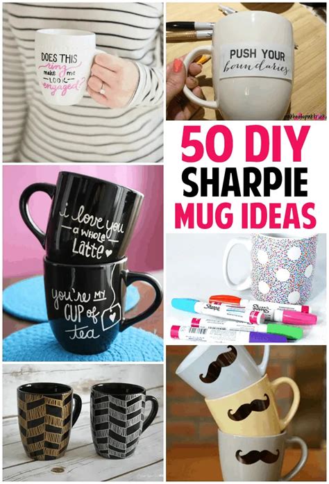 50 unika Sharpie Mugg Ideas | TJMBB