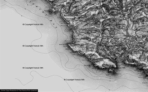 Old Maps of Hope Cove, Devon - Francis Frith