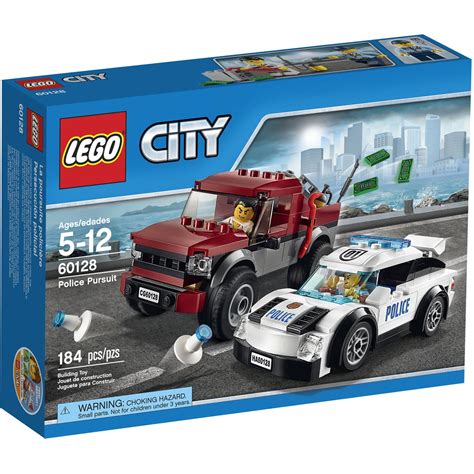 LEGO City Police Police Pursuit, 60128 - Walmart.com