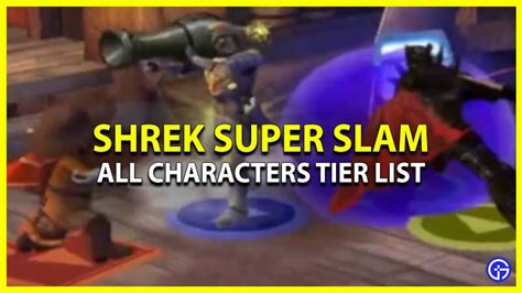 Shrek Super Slam Tier List - Gamer Tweak