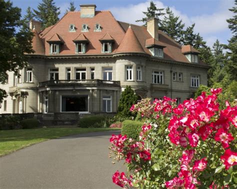 Pittock Mansion, Rose Test Garden, Japanese Garden | The NMRA 2015 National Convention