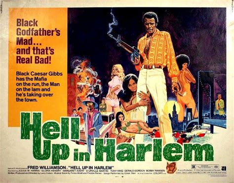 African american movie posters, Fred williamson, African american movies