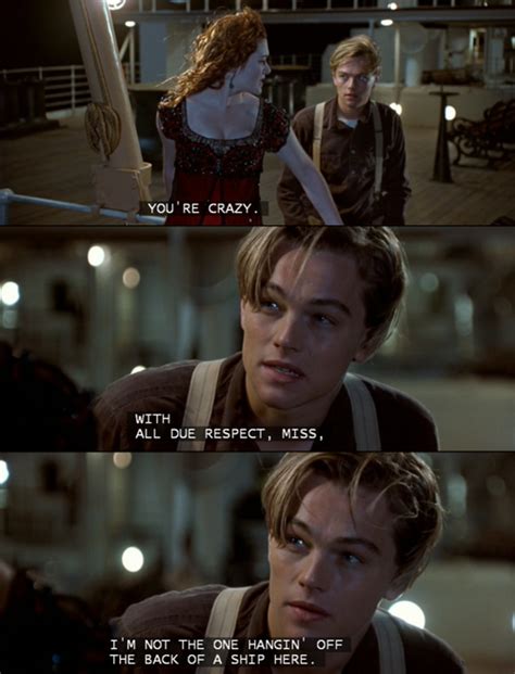 Jack From Titanic Quotes. QuotesGram