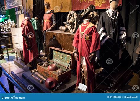 Harry Potter Quidditch Uniforms Editorial Stock Photo - Image of ...