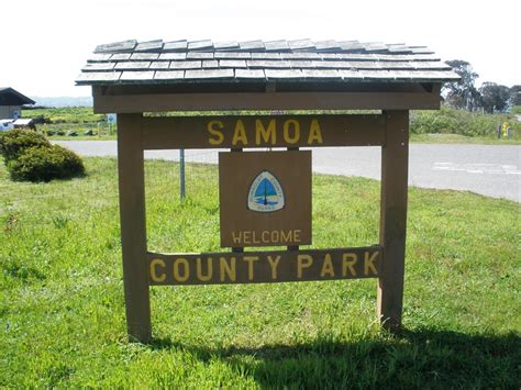 Facilities • Samoa Boat Ramp and Campground