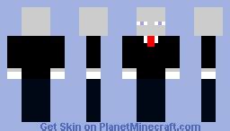 Enderman Slenderman Minecraft Skin