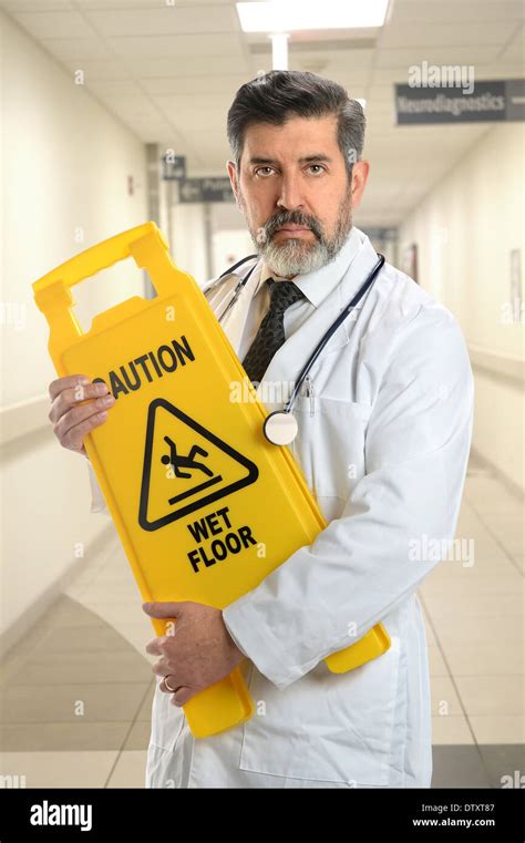 Safety sign hospital hi-res stock photography and images - Alamy
