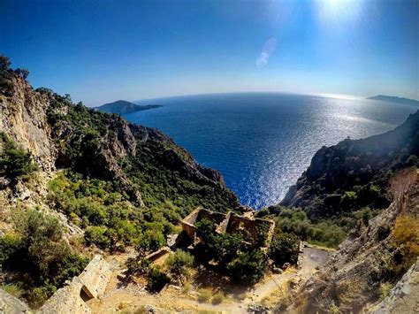 Af Kule Monastery near #Kayakoy #Fethiye #Turkey | Ghost towns, Turkey history, Fethiye