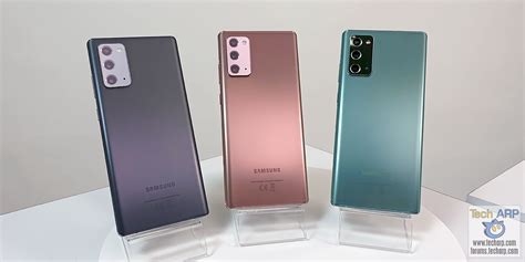 Samsung Galaxy Note 20 : All Colour Options Compared! | Tech ARP