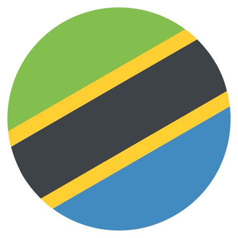 Flag Of Tanzania | ID#: 1220 | Emoji.co.uk